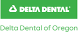 Delta Dental of Oregon logo.