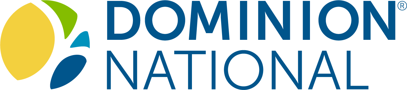 Dominion National logo.