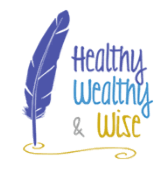Healthy, Wealthy & Wise logo