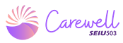 Carewell SEIU 503 logo
